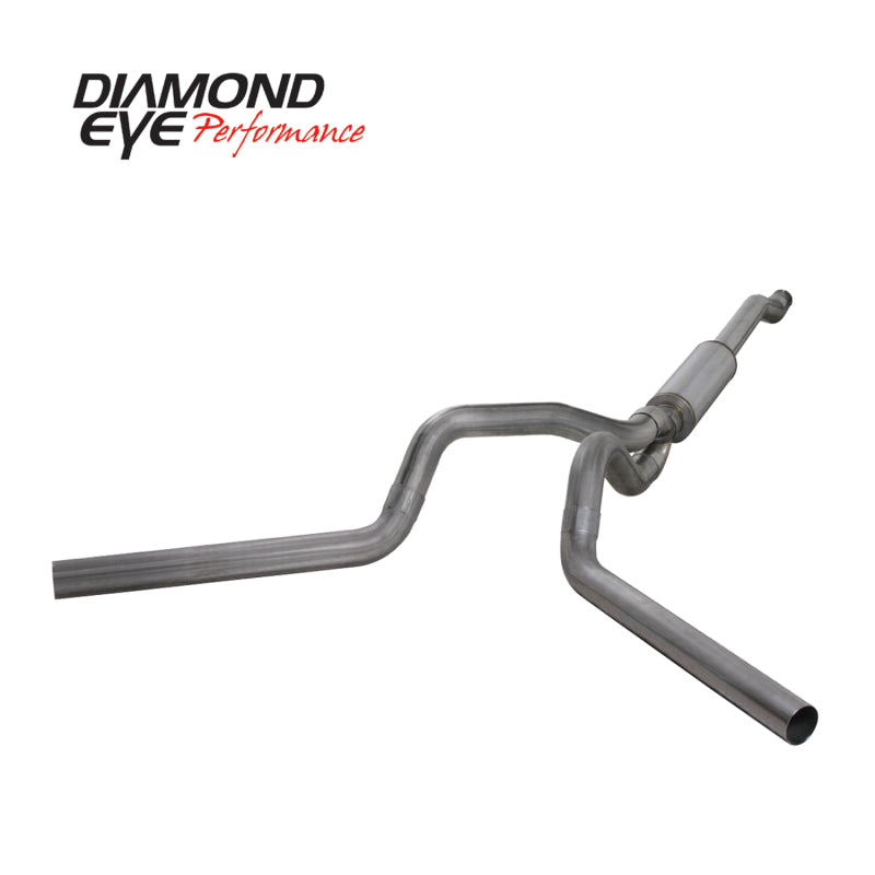 Diamond Eye Performance Diamond Eye KIT 4in CB DUAL SS: 03-07 FORD 6.0L F250/F350 K4340S K4340S Photo - Primary