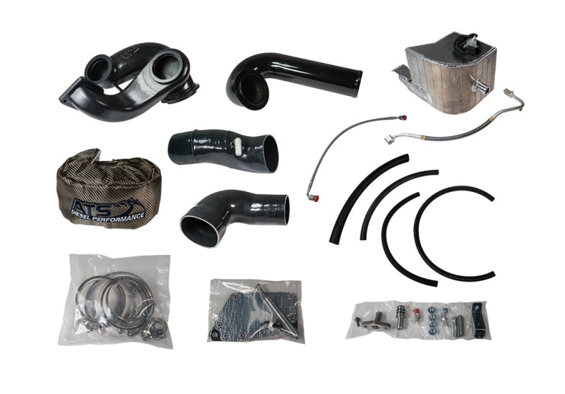 ATS Diesel 13+ Dodge 6.7L Cummins Aurora 5000 Compound Turbo Kit 2029522392 Photo - Primary