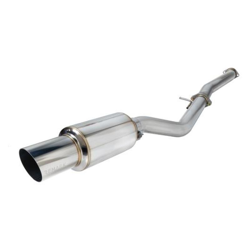 Remark 2009+ Nissan 370Z Cat-Back Exhaust R1-Spec w/Single Stainless Steel Exit RK-C1076N-01 RK-C1076N-01 User 1