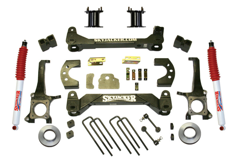 Skyjacker 6"Spacer Kt 07-16Tundra 4X4 Tu760Bkh TU760BKH Photo - Primary