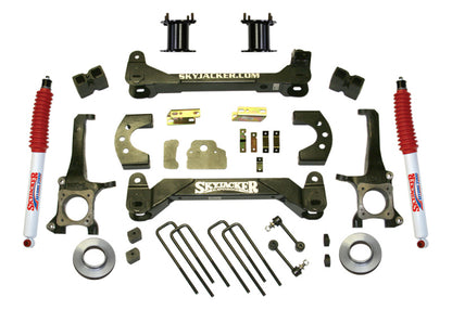Skyjacker 6"Spacer Kt 07-16Tundra 4X4 Tu760Bkh TU760BKH Photo - Primary