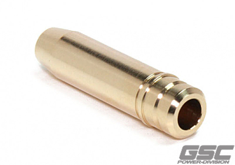 GSC Power Division GSC P-D Nissan VR38DETT 6.6mm Stem Manganese Bronze Exhaust Valve Guide Stopper Style - Set of 12 3143-12 3143-12 User 1