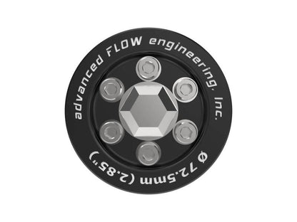 aFe 15-23 Dodge Challenger / 15-23 Dodge Charger SRT Hellcat 2.85in Supercharger Power Pulley Kit 79-10007 79-10007 Photo - Unmounted