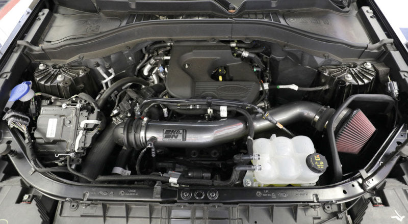 K&N Engineering Performance Air Intake S ystem KNE77-2594KC 77-2594KC Photo - Mounted