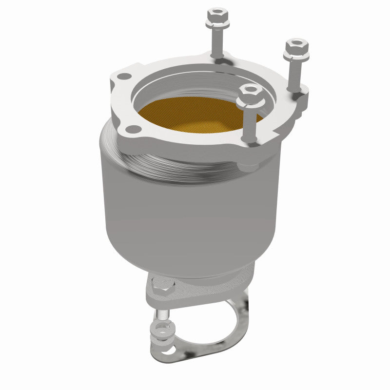MagnaFlow OEM Grade Federal / EPA Compliant Direct-Fit Catalytic Converter 49310 360 Degree Image Set