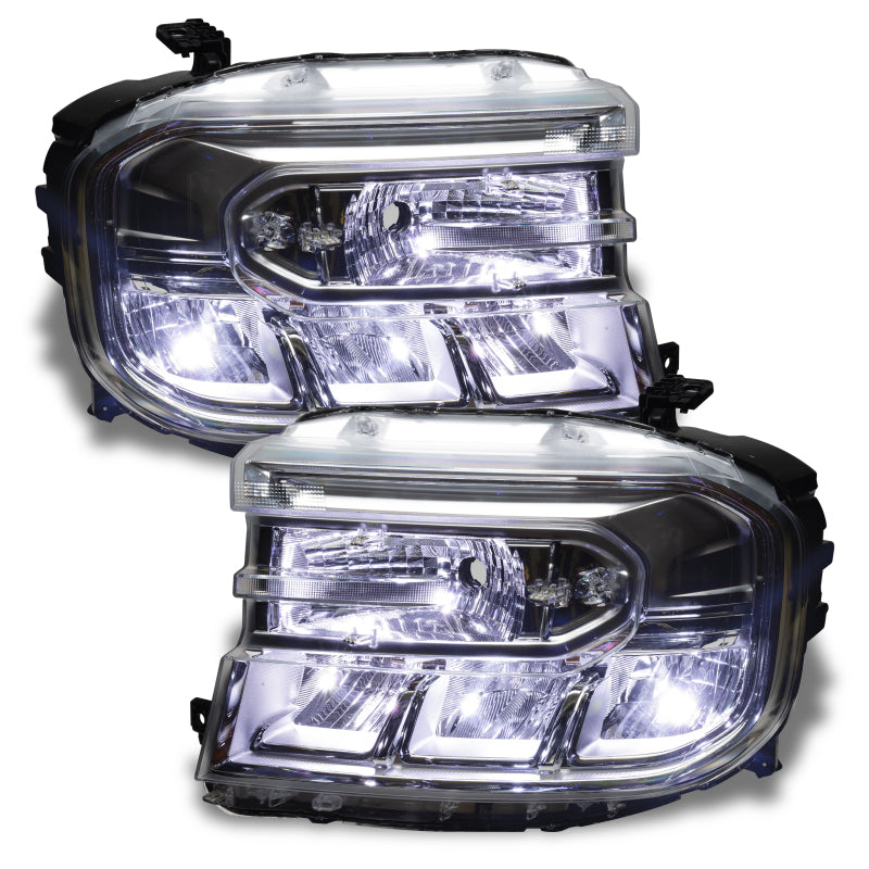 ORACLE Lighting Oracle 2022 Ford Maverick RGB Headlight Demon Eye Kit - ColorSHIFT w/o Controller 1469-334 1469-334 User 3