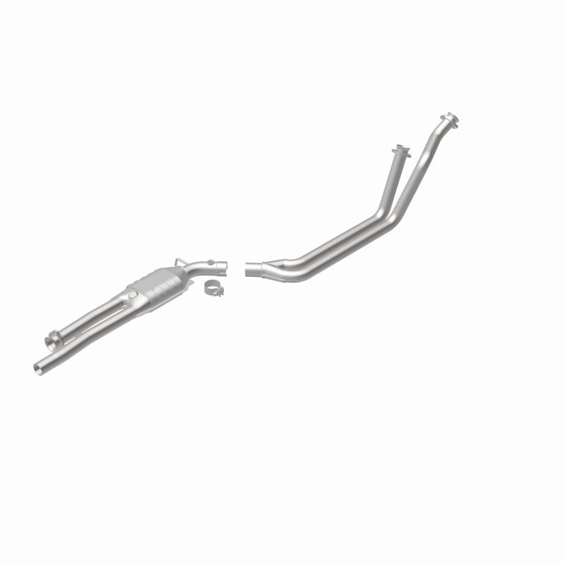 MagnaFlow Mercedes-Benz Standard Grade Federal / EPA Compliant Direct-Fit Catalytic Converter 23839 360 Degree Image Set