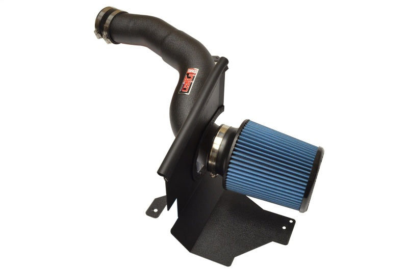 Injen Wrinkle Black Cold Air Intake 16-17 Ford Focus RS 2.3L Turbo 4 Cyl SP9003WB Photo - Primary