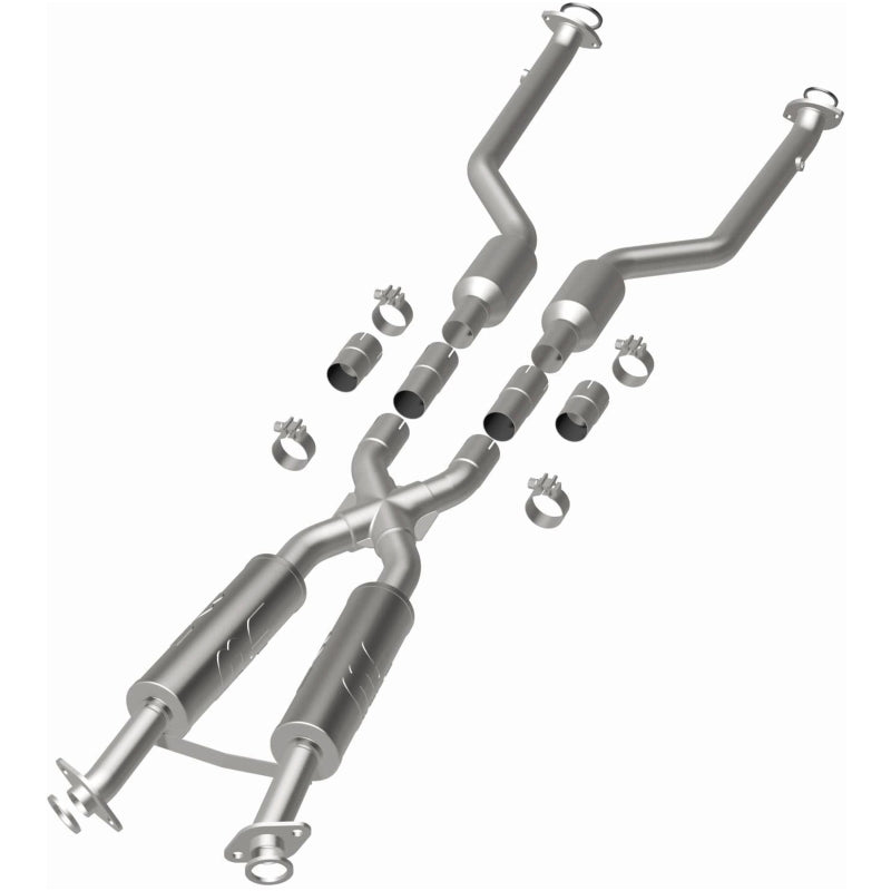 MagnaFlow Lexus OEM Grade Federal / EPA Compliant Direct-Fit Catalytic Converter 21-069 Photo - out of package