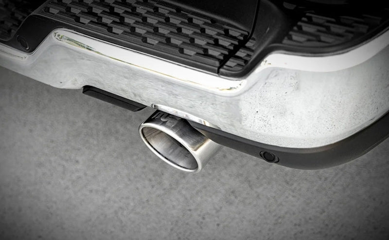 Magnaflow 25+ Ram 1500 I6 3.0L SPEQ Series Polished Cat-Back Performance Exhaust System 19684 19684 Photo - Mounted