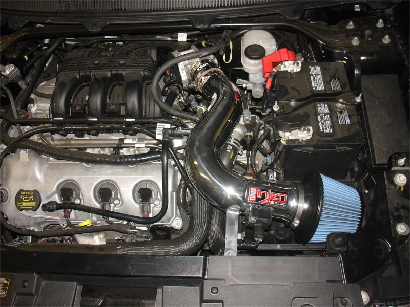 Injen 09-11 Ford Flex 3.5L V6 Power-Flow w/ Power Box Polished Air Intake System PF9065P PF9065P Photo - Mounted