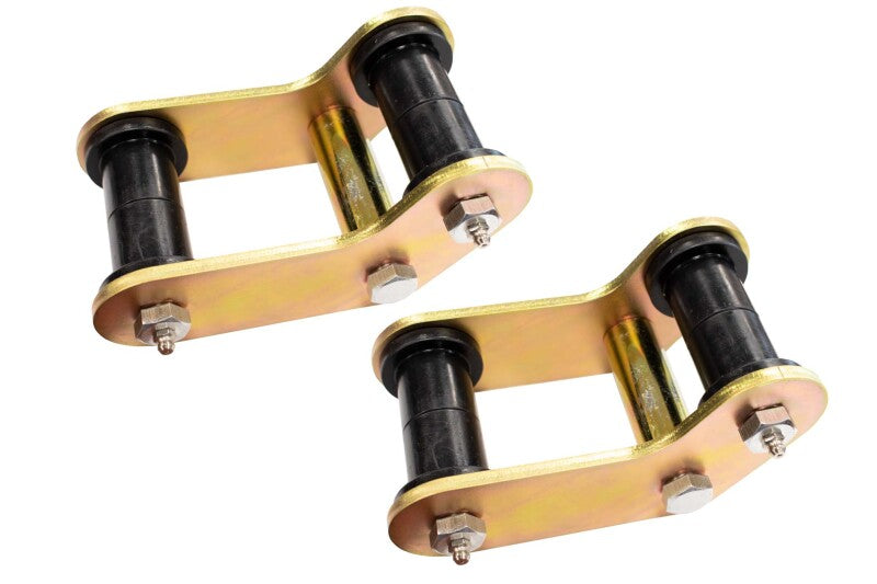 Fishbone Offroad Jeep YJ Rear Greaseable Boomerang Shackles FB27251 FB27251 Photo - Primary