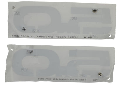 Ford Performance Parts Ford Racing 15-17 Ford Mustang 5.0L Fender Emblem Chrome M-1447-M50A Photo - Unmounted