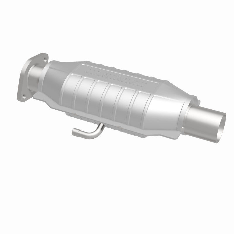 MagnaFlow Nissan D21 Standard Grade Federal / EPA Compliant Direct-Fit Catalytic Converter 23617 360 Degree Image Set