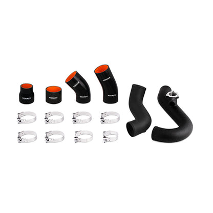Mishimoto Wrinkle Black Intercooler Pipe Kit Ford Mustang EcoBoost 2015+ MMICP-MUS4-15WBK Photo - Primary