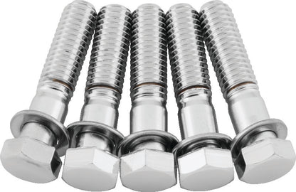 Performance Machine 00-Up HD Bolt Set Pulley - Chrome 0109-0055-CH 0109-0055-CH Photo - Primary
