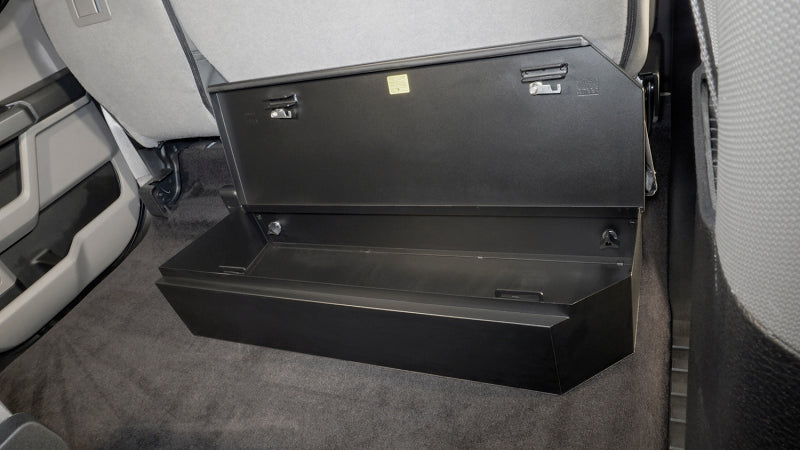 Tuffy Products Tuffy Underseat Lockbox 2/3 Length W/ Keyed Lock For Ford Fseries Supercrew 344-01 344-01 Photo - Mounted
