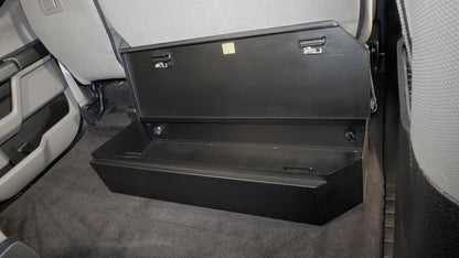 Tuffy Products Tuffy Underseat Lockbox 2/3 Length W/ Keyed Lock For Ford Fseries Supercrew 344-01 344-01 Photo - Mounted
