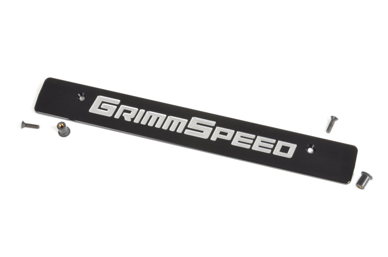 GrimmSpeed 2015+ Subaru Impreza/WRX/STi License Plate Delete Plate 094067