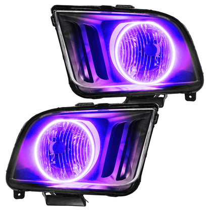 ORACLE Lighting Oracle 05-09 Ford Mustang SMD HL - ColorSHIFT w/ BC1 Controller 7048-335 7048-335 Photo - out of package