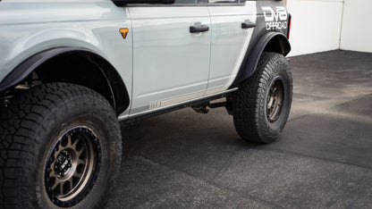 DV8 Offroad 21-23 Ford Bronco Pinch Weld Covers SRBR-03 SRBR-03 Photo - Unmounted