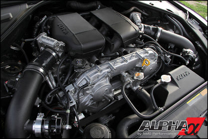 AMS Performance 09+ GT-R R35 Induction Kit w/Stock Turbos/Intercooler/TB/Manifolds/TiAL Flanges ALP.07.09.0003-2 ALP.07.09.0003-2 Photo - Primary
