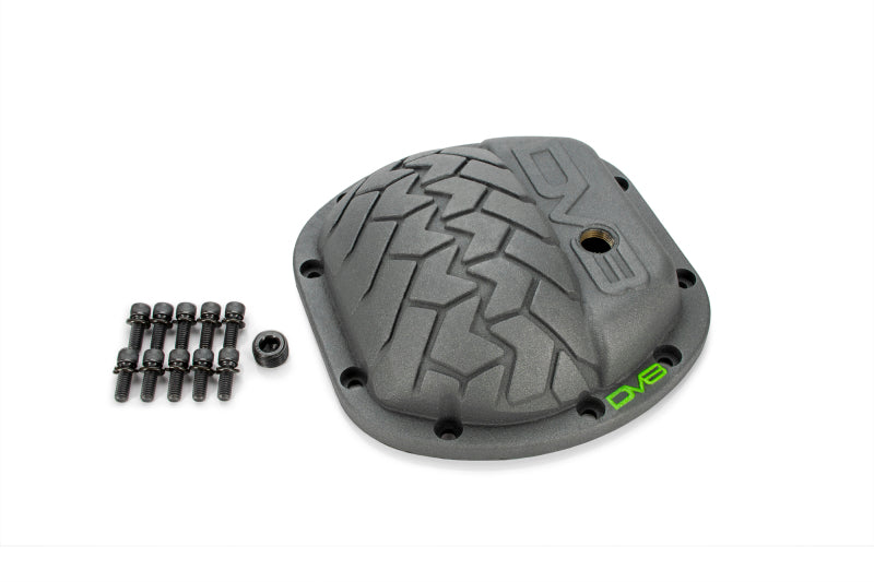 DV8 Offroad HD Dana 35 Diff Cover Cast Iron Gray Powdercoat D-JP-110001-D35 D-JP-110001-D35 User 1