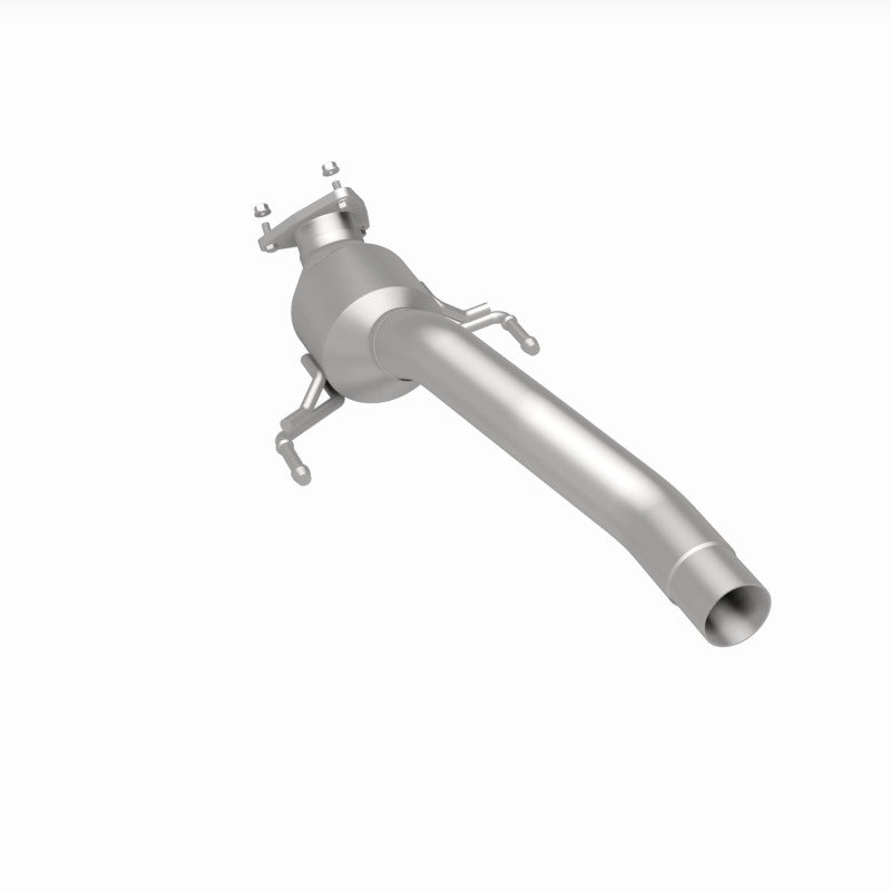 MagnaFlow Porsche Cayenne OEM Grade Federal / EPA Compliant Direct-Fit Catalytic Converter 52377 360 Degree Image Set