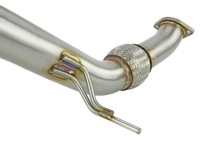 Skunk2 16-20 Honda Civic 1.5T Downpipe Kit w/ Cat 412-05-6061 412-05-6061 Photo - Unmounted