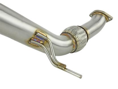Skunk2 16-20 Honda Civic 1.5T Downpipe Kit w/ Cat 412-05-6061 412-05-6061 Photo - Unmounted