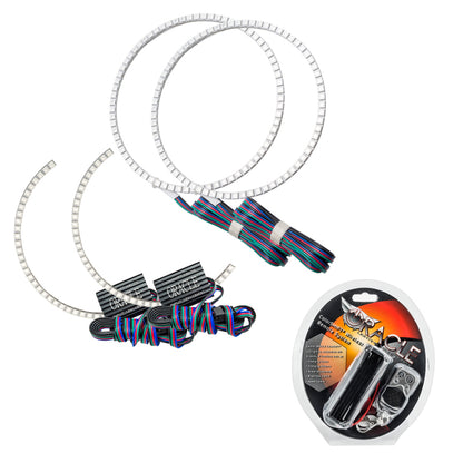 ORACLE Lighting Oracle Toyota Tundra 14-17 Dual Halo Kit - ColorSHIFT 2381-330 2381-330 Photo - out of package