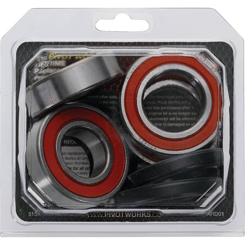 Pivot Works Aprilia Wheel Bearing Kit Premium Bearings 25-1568-P 25-1568-P Photo - Primary