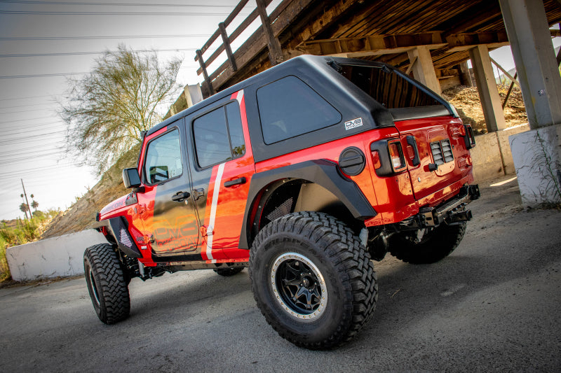DV8 Offroad 2018+ Jeep Wrangler JL Unlimited Fastback Hard Top HTJLFB-B HTJLFB-B Photo - Mounted