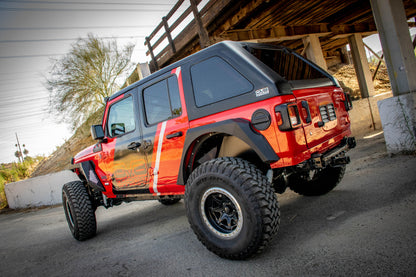 DV8 Offroad 2018+ Jeep Wrangler JL Unlimited Fastback Hard Top HTJLFB-B HTJLFB-B Photo - Mounted