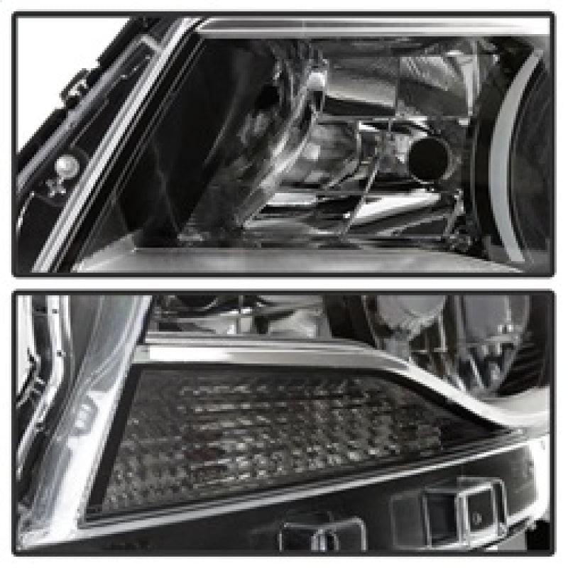 SPYDER xTune 15-17 Chevy Colorado (Halogen Models Only) Driver Side Headlights OEM Left (HD-JH-CCOL15-OE-L) 9040535 9040535 Photo - Unmounted