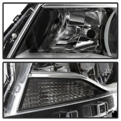 SPYDER xTune 15-17 Chevy Colorado (Halogen Models Only) Driver Side Headlights OEM Left (HD-JH-CCOL15-OE-L) 9040535 9040535 Photo - Unmounted