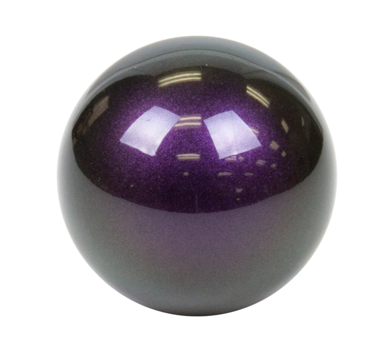 NRG Ball Style Universal Green/Purple Shift Knob SK-300GP Photo - Primary