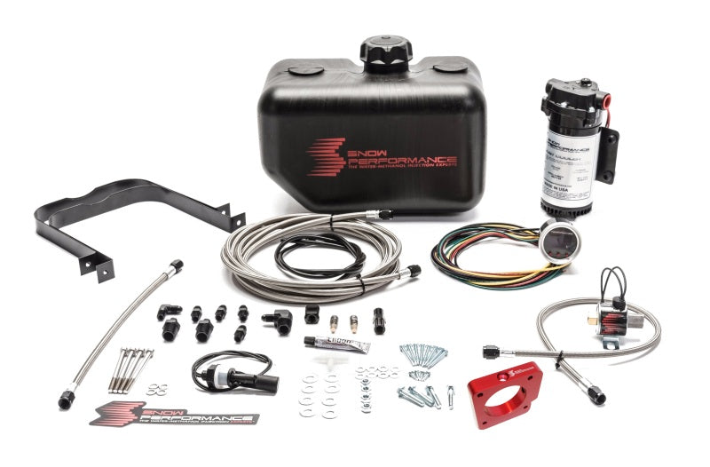 Snow Performance New Stage 2 Boost Cooler 2005-2018 Subaru WRX STI 2.5L Water-Methanol SNO-2110-BRD Photo - Primary