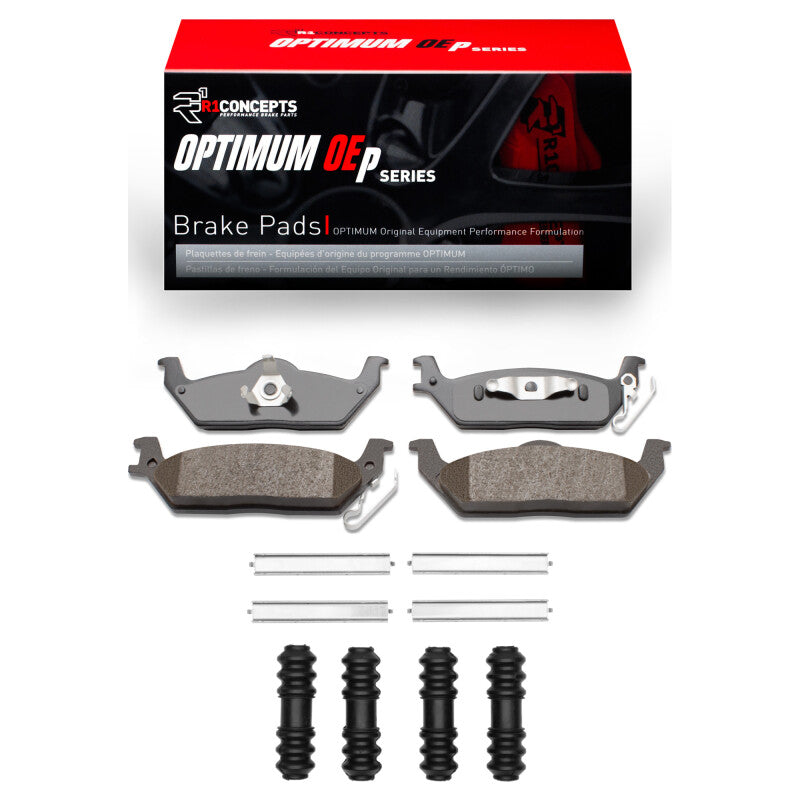R1 Concepts RNC Optimum OE Brake Pads Brakes, Rotors & Pads Brake Pads - OE main image