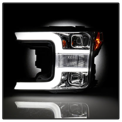 Spyder Signature Ford F150 18-19 (Halogen Model) Projector Headlights - Chrome (PRO-YD-FF15018-LB-C) 5086617 5086617 Photo - Unmounted