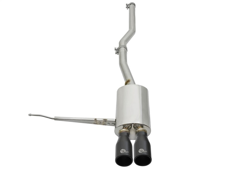 aFe  POWER 49-36331-B  MACH Force-Xp  304 SS Cat-Back Exhaust System 49-36331-B Photo - Unmounted