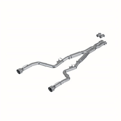 MBRP 17-21 Charger 5.7L 3in Dual Rear Exit Aluminized Catback Exhaust S7117AL S7117AL Photo - Primary