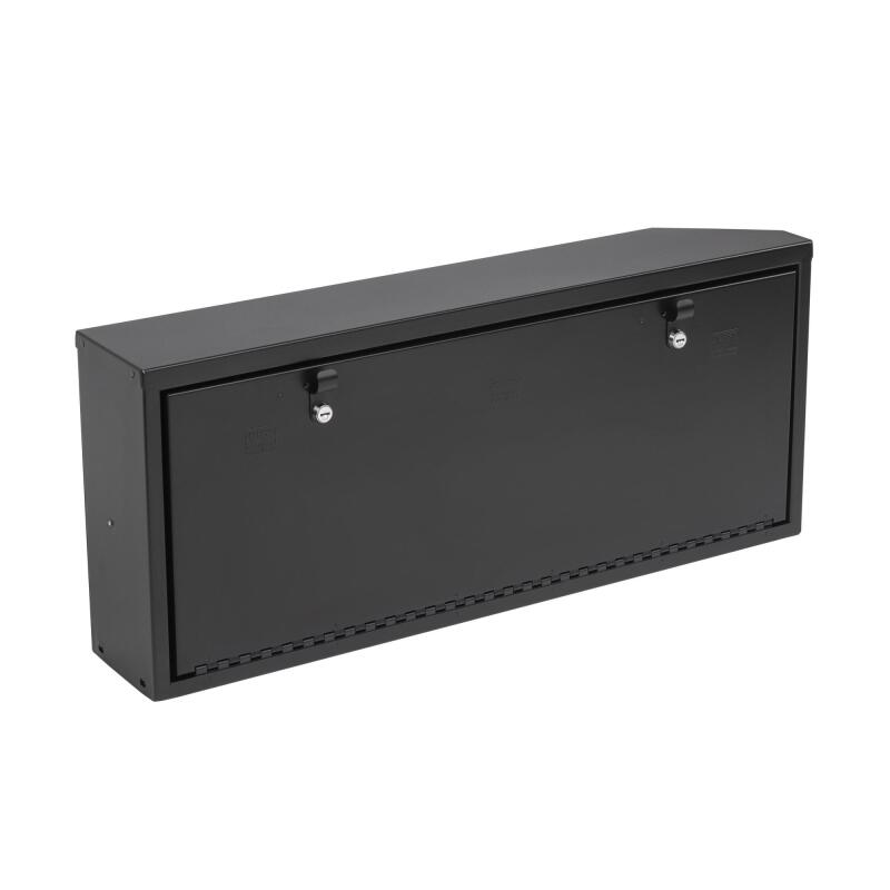 Tuffy Products Tuffy Tailgate Lockbox W/ Keyed Lock For Jeep Wrangler 349-01 349-01 Photo - Close Up