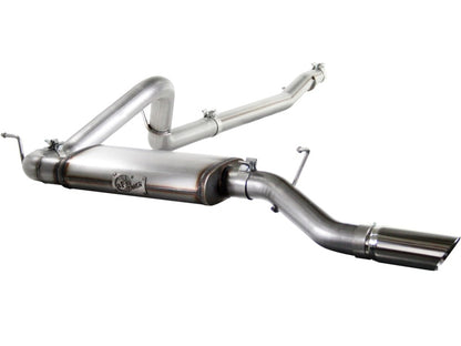 aFe MACH Force-Xp 3in 409 Stainless Steel Cat-Back Exhaust System - Jeep W 49-46211 Photo - Primary