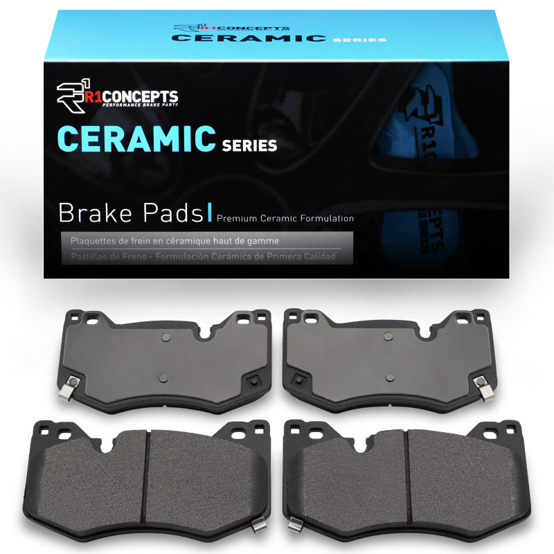 R1 Concepts RNC Ceramic Brake Pads Brakes, Rotors & Pads Brake Pads - OE main image