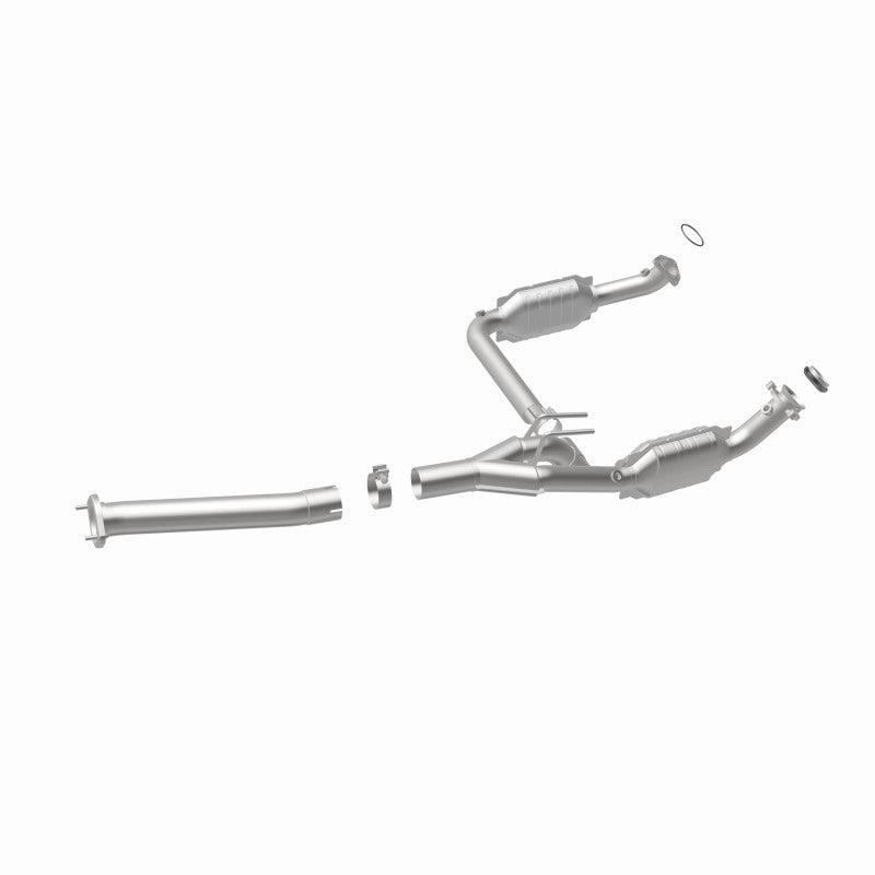 MagnaFlow HM Grade Federal / EPA Compliant Direct-Fit Catalytic Converter 24081 360 Degree Image Set