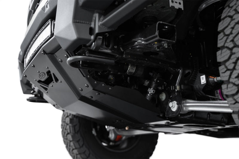 Addictive Desert Designs ADD 2024+ Ford Ranger Raptor Phantom Front Bumper F720265070103 F720265070103 Photo - Mounted