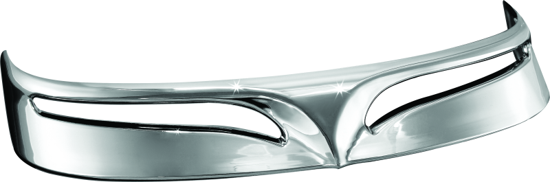 Kuryakyn Rear Fender Tip Fl Softails Chrome 7787 7787 Photo - Primary