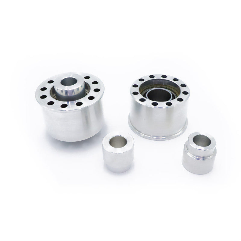 SPL Parts S550 Mustang Rear Lower Control Arm Bushing Discontinued SPL RCAB S550 Photo - out of package