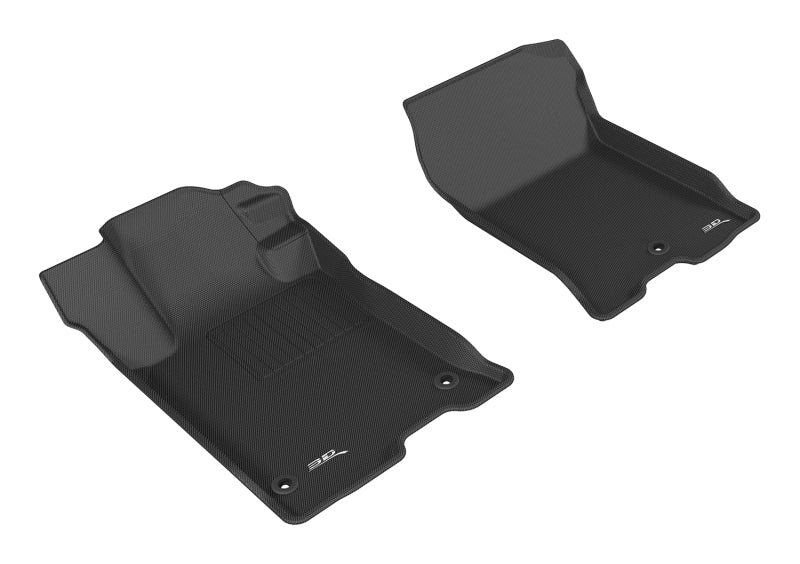 3D MAXpider 2015-2020 Acura TLX FWD Kagu 1st Row Floormat - Black L1AC00911509 L1AC00911509 Photo - Primary